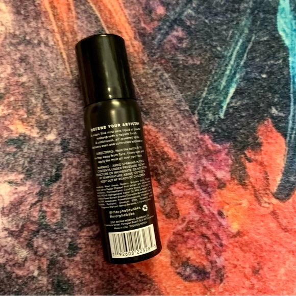 💜 Morphe Mini Continuous Setting Mist NWT - Picture 12 of 12